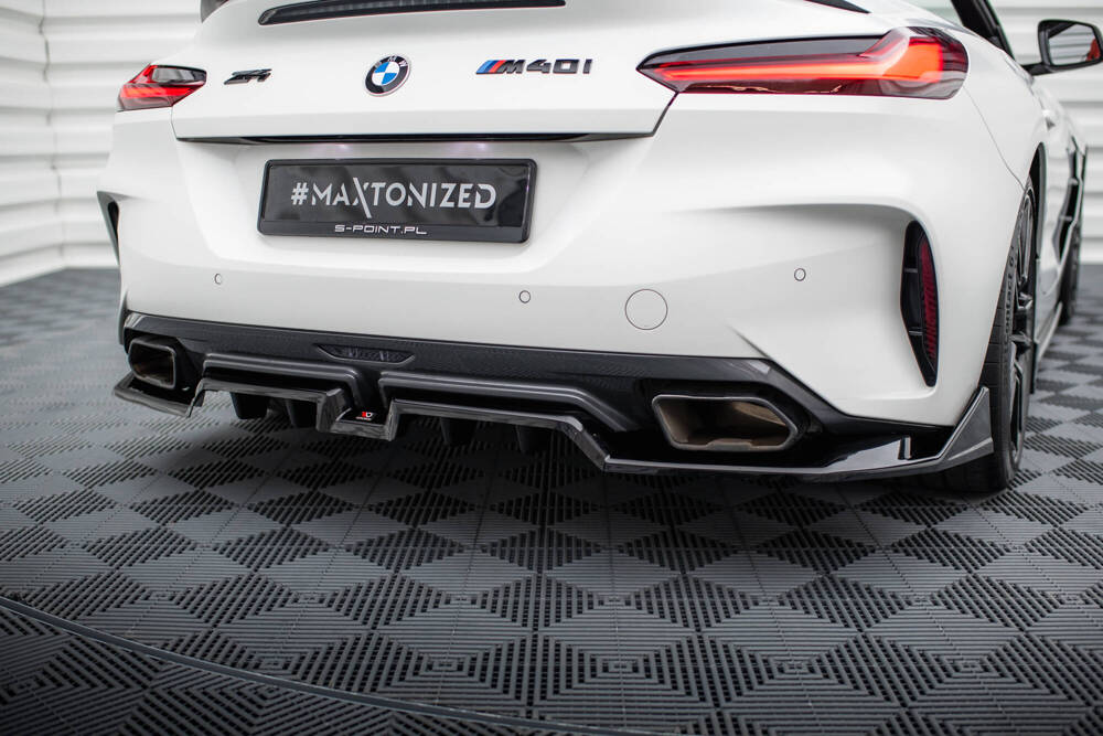 Diffuser passend voor BMW Z4 M40i G29 Glans Zwart