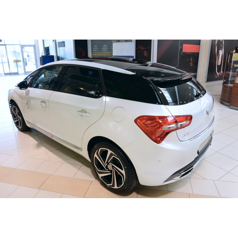 Stainless Steel Rear bumper protector  Citroën DS5 2015-