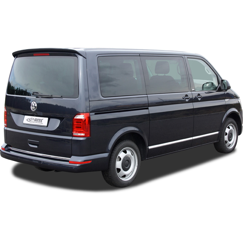 Roof spoiler  Volkswagen Transporter T6 2015- (with hatch) (PU)