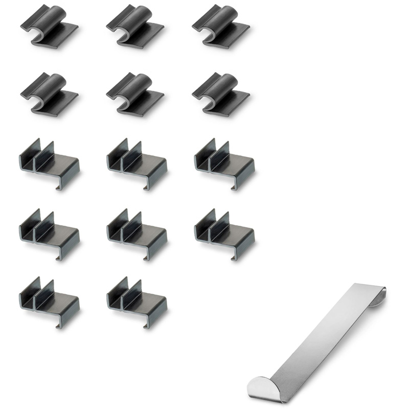 SunClip Privacy & Sun protection  Mercedes V-Class W447 (Long wheel base) 2014-2024 with pop-out windows