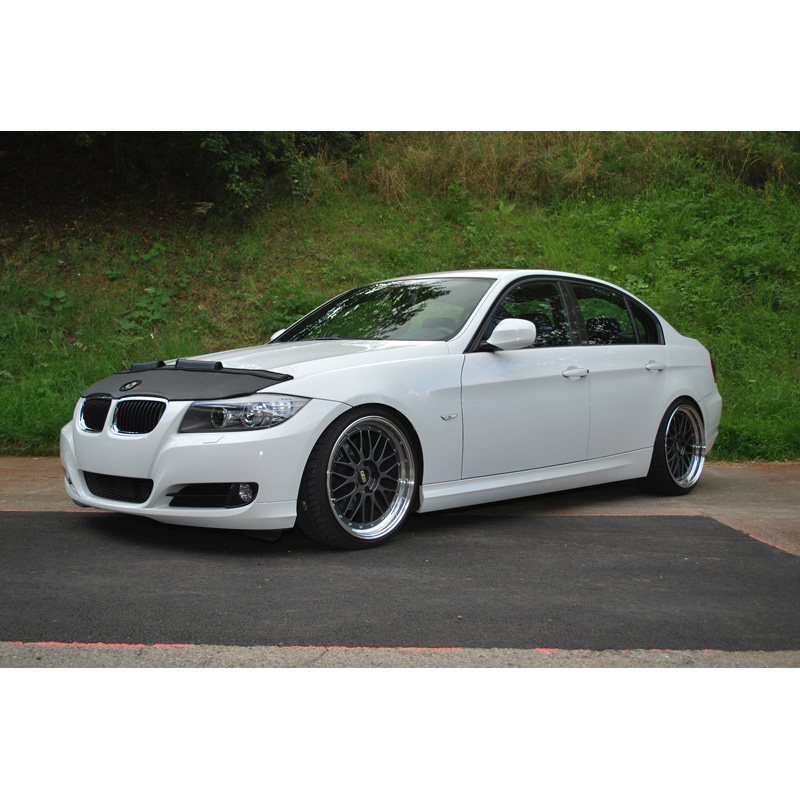 Bonnet Protector  BMW 5 Series E60/E61 sedan/touring 2003- black