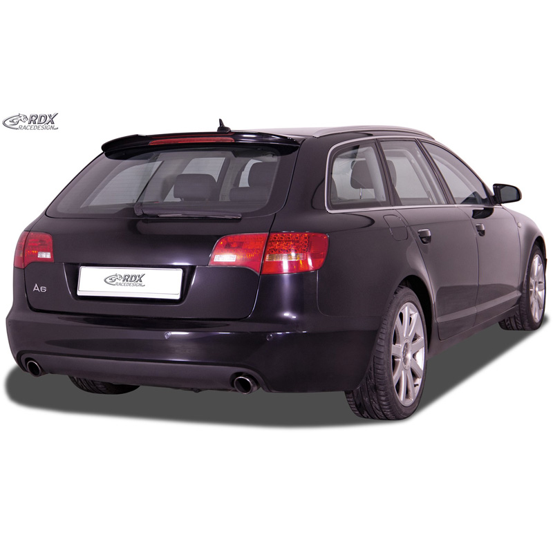 Roof spoiler  Audi A6 Avant 2005-2011 (PUR-IHS)