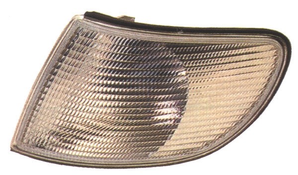 Knipperlicht rechts AUDI A6 94-97 WIT GLAS