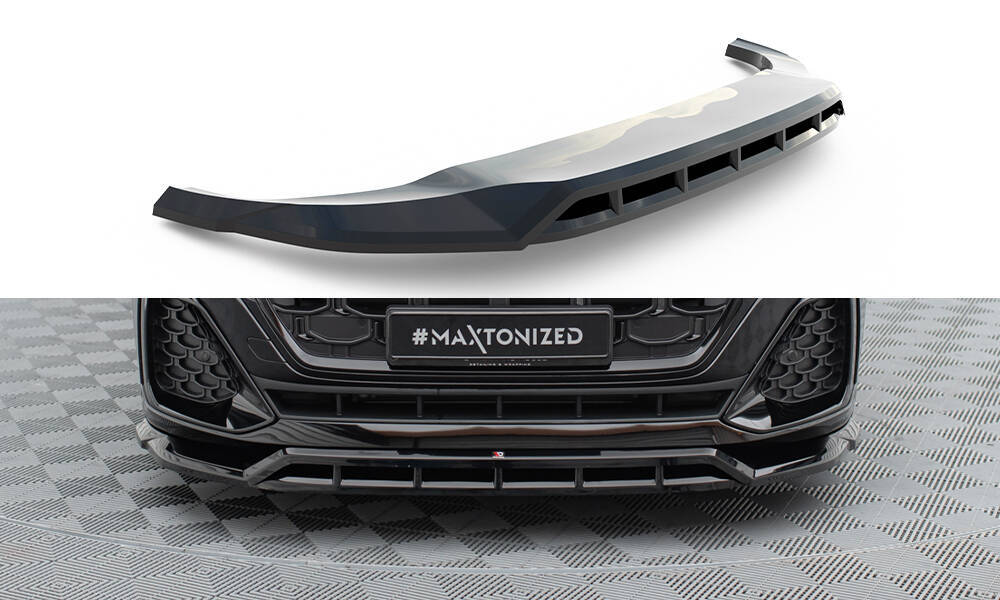 Voorspoiler passend voor Audi SQ8 / Q8 S-line MK1 Facelift