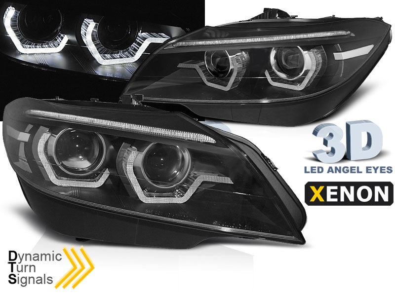Headlights BMW Z4 E89 09-13 Xenon AFS DRL Black Dynamic
