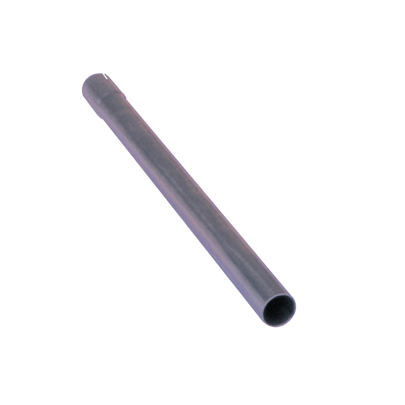 Piping Straight Exhaust Connector, diameter 43 mm