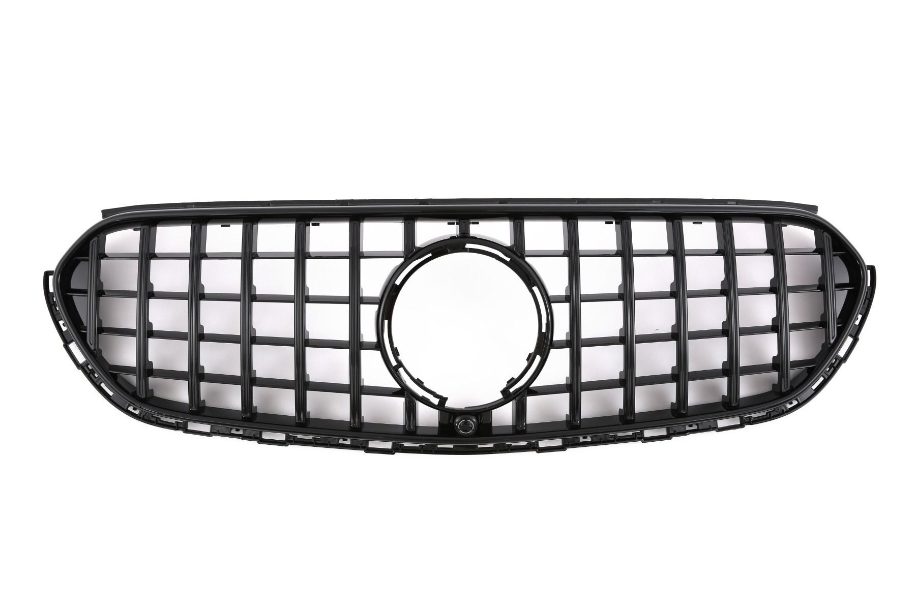 Grill passend voor Mercedes GLC X254 Off Road Pakket / Luxury line Zwart