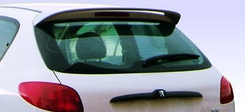 Roofspoiler Peugeot 206 3/5drs HB STRO-Design