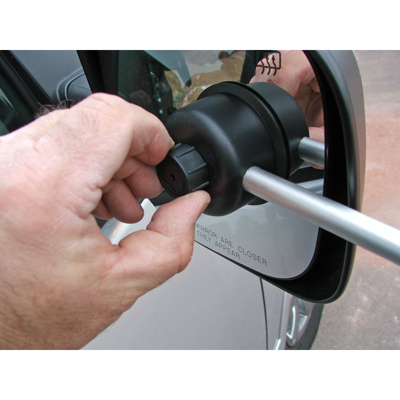Defa Easy Mirror Caravan mirror - Flat - Driver side