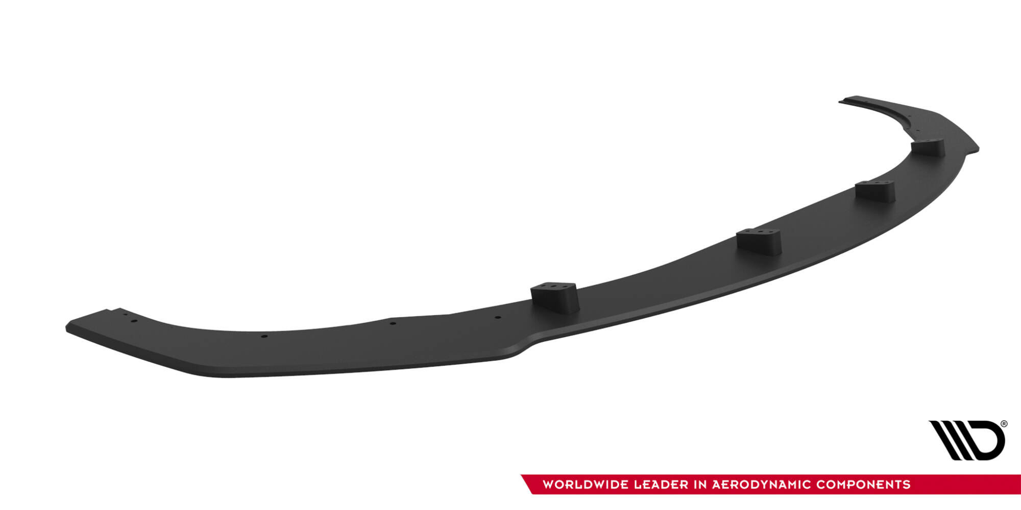 Street Pro Voorspoiler passend voor Mercedes-AMG CLE 53 C236 Maxton Glanzend zwart