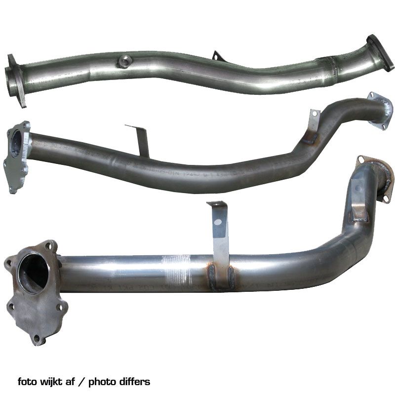 100% Inox Sportcat (1st Cat)  Subaru Impreza 4WD WRX (225HP) 2003- (60mm)