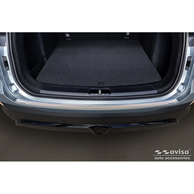 Stainless Steel Rear bumper protector  BAIC Beijing 5 (X55) II 2023-