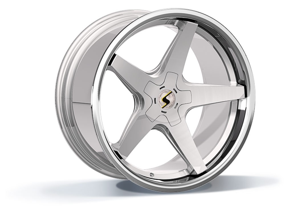 Velgen Schmidt XS5 zilver 8.5x20 5x118 ET 45