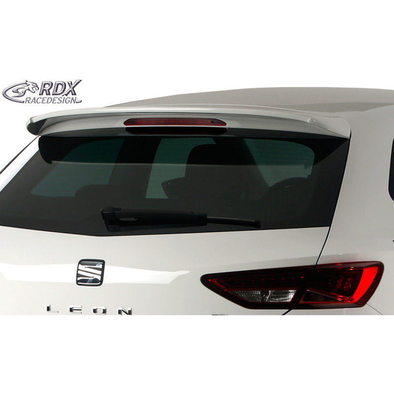 Roof spoiler  Seat Leon 5F SC 3-doors incl. FR 2013-2020 (PU)
