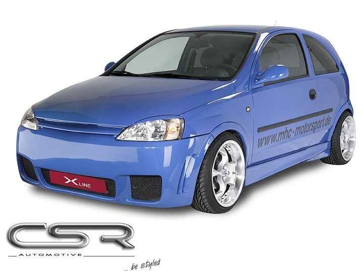 Frontbumper Opel Corsa C X-Line