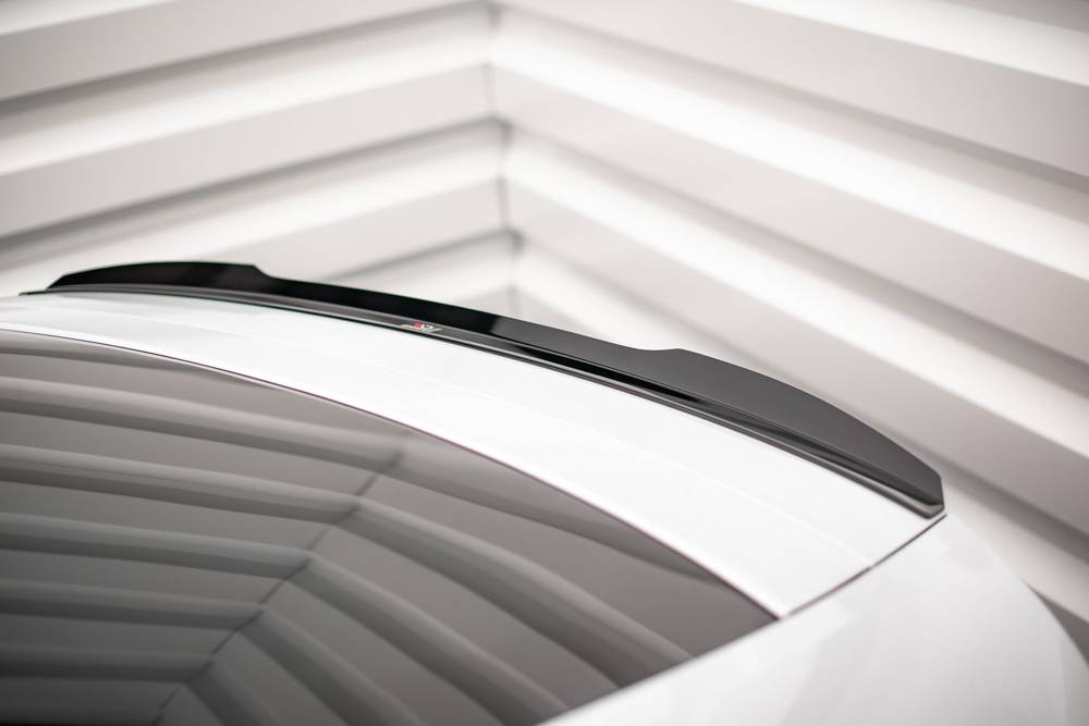 Spoiler passend voor Audi A7 / A7 S-Line / S7 / RS7 C8 Glanzend Zwart Maxton