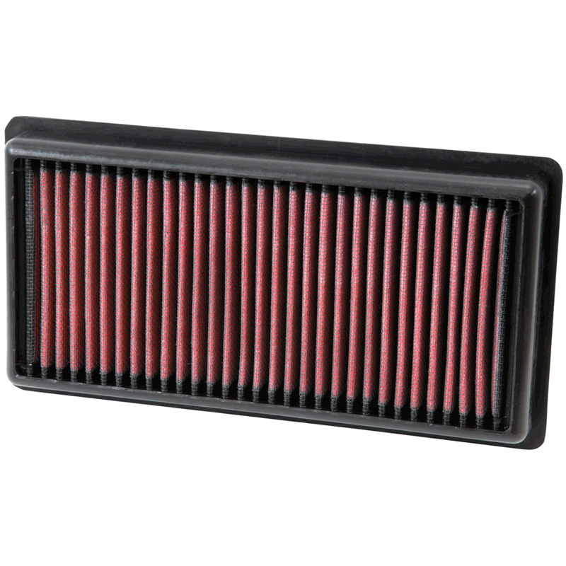 K&N Replacement Air Filter  Peugeot 108/208/2008/308 & 208 II 1.2 2019- + Citroën C1/C3/C4/Cactus/C-Elysee/DS3 2012- + Opel Crossland X 1.2 excl. Turbo / Grandland X 1.2 ex. T 2017- (33-3006)