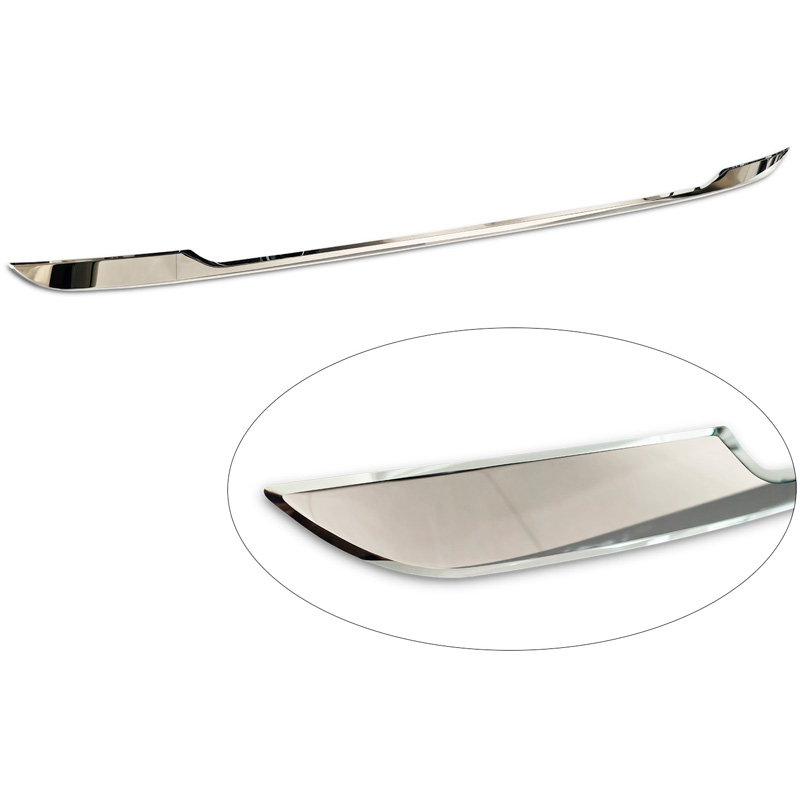 Avisa Chrome Stainless Steel Trunk Tailgate Trim Cover  Volvo V90 II 2016-