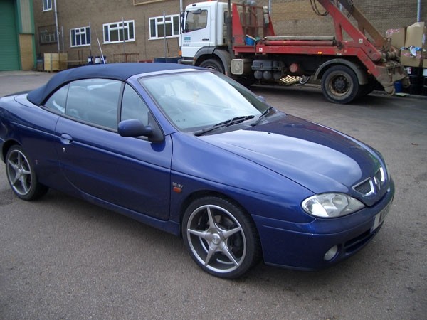 Pipercross Renault Scenic Mk2 1.4 16v 09/99-06/03 Standard Lucht