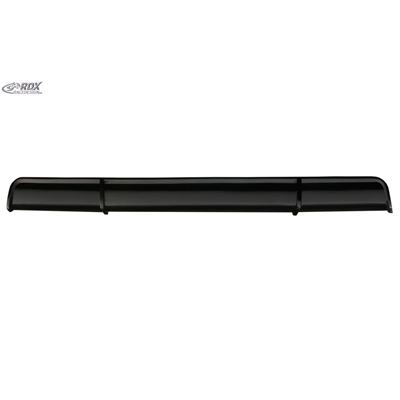 Rear bumper skirt 'Diffuser'  Kia Cee'd ED SW 2007-2012 (ABS glossy black)