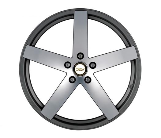 Deluxe Uros K Antraciet Matt Polish 10,5x20 5x130 ET48 Velgen