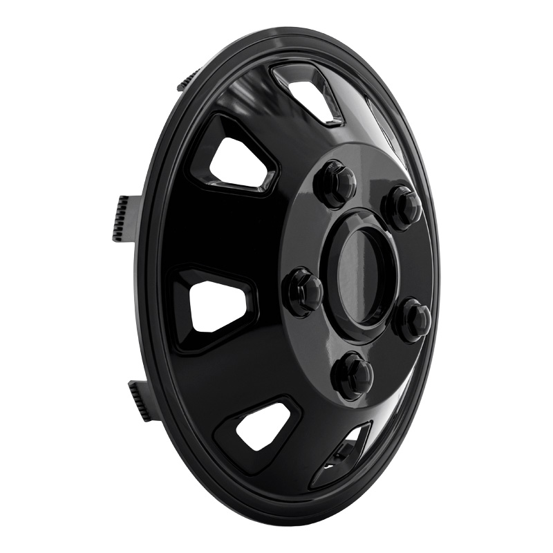 Set wheel covers Itah 14-inch black (spherical)