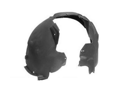 binnenscherm, plastic, voor, links Audi A4, 2007-2014