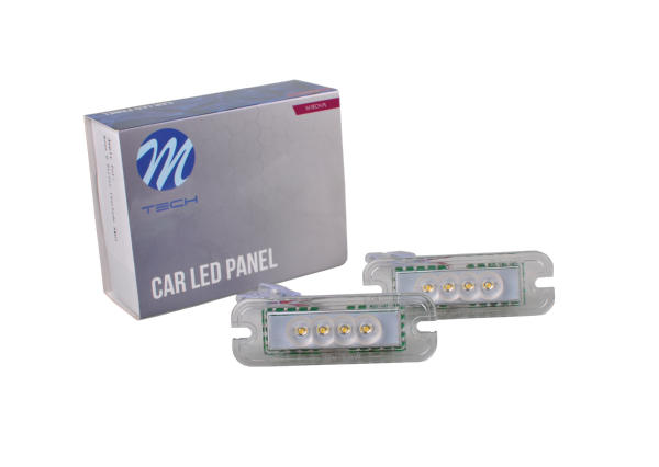 Licenceplate lightning LED VW Golf V 03-09