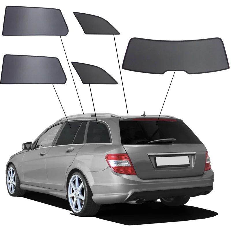 SunClip Privacy & Sun protection  Mercedes C-Class W204 Kombi 2007-2014