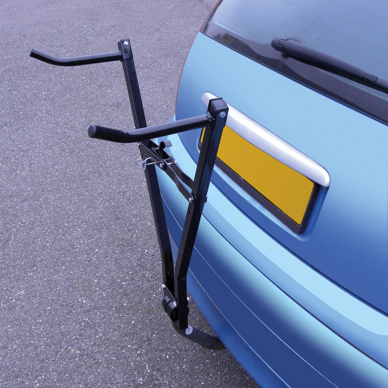 Carpoint Bike Carrier Tow Bar with Number Plate Holder