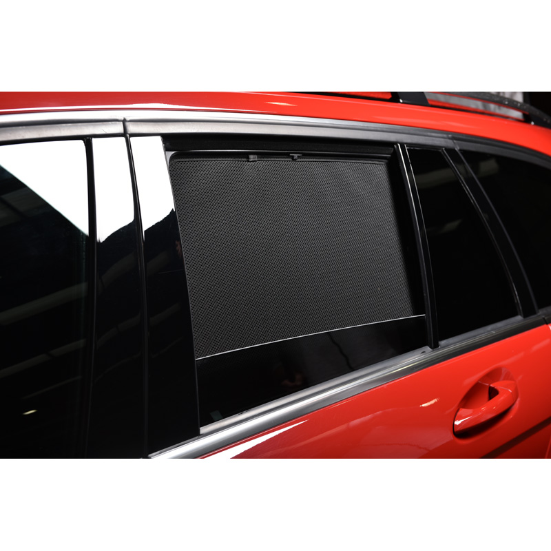 Set Car Shades  Mercedes C-Class Station 2007- (6-pieces)