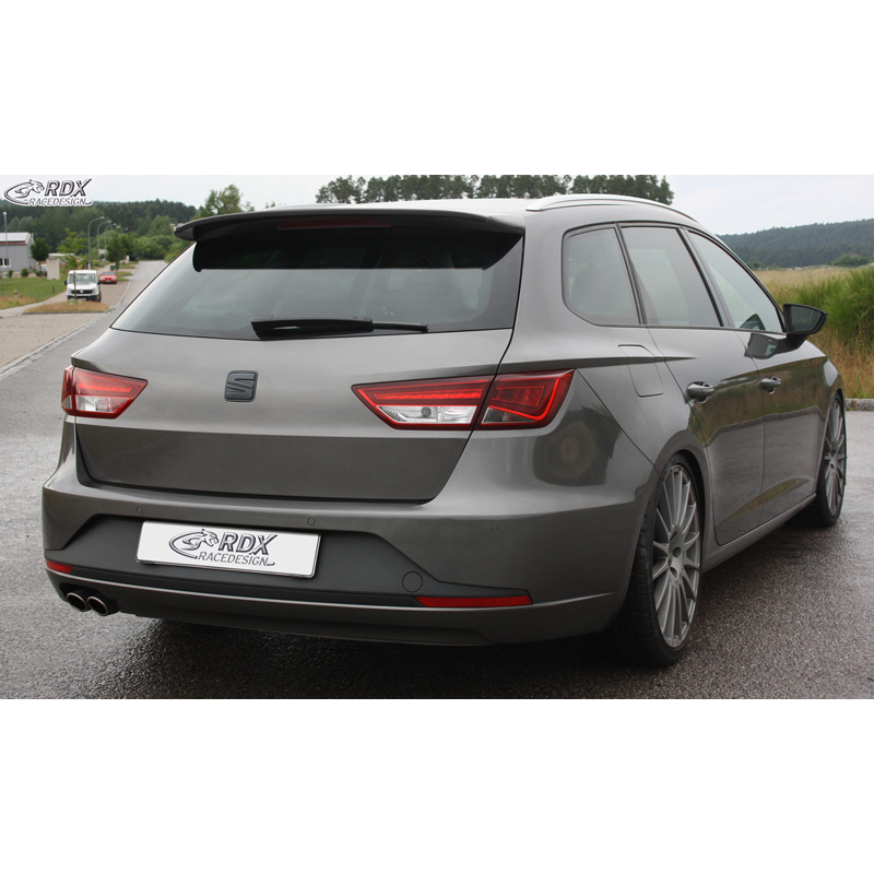 Roof spoiler  Seat Leon 5F ST 2013-2020 incl. FR (PUR-IHS)