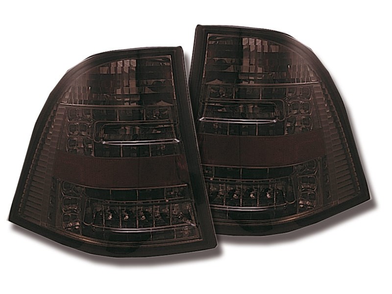 Taillights LED Mercedes ML W163 98-05 smoke