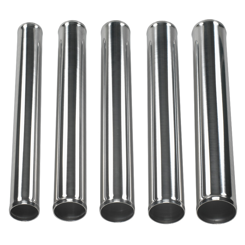 Universal Aluminum Air intake pipe - Straight - Diameter 63mm - Length 460mm