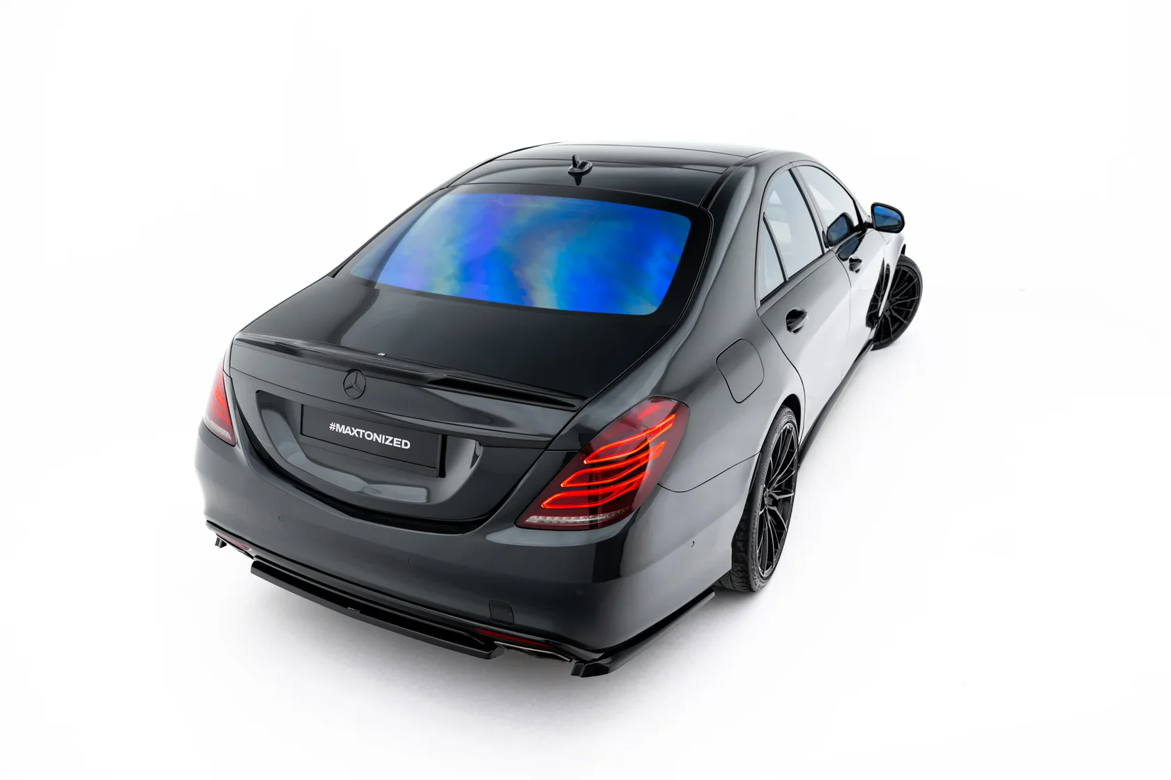 Bodykit passend voor Mercedes S-Klasse W222 AMG-Line