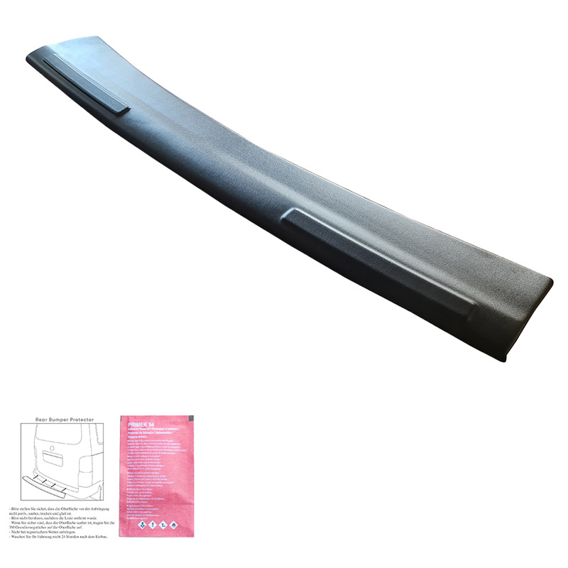 Rear Bumper Protector  Dacia Duster II 2018-2024 - Matt black