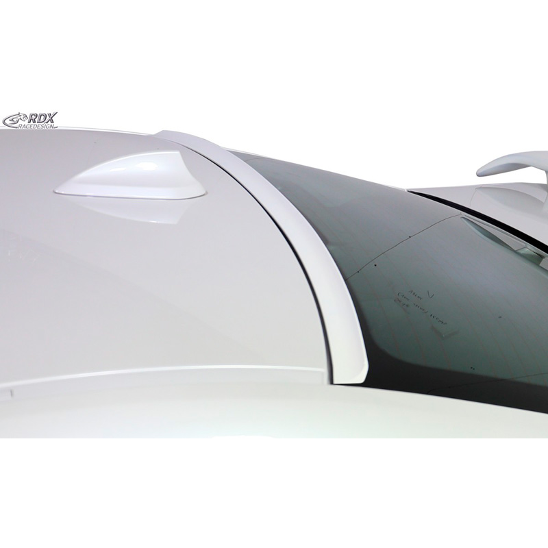 Roof spoiler lip  BMW 3-Series F30 2012- (ABS)