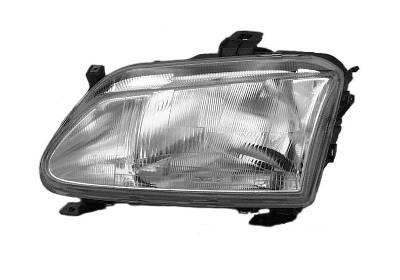koplamp, Valeo, H4, elektr verstelb, 4/5 drs, rechts Renault Meg