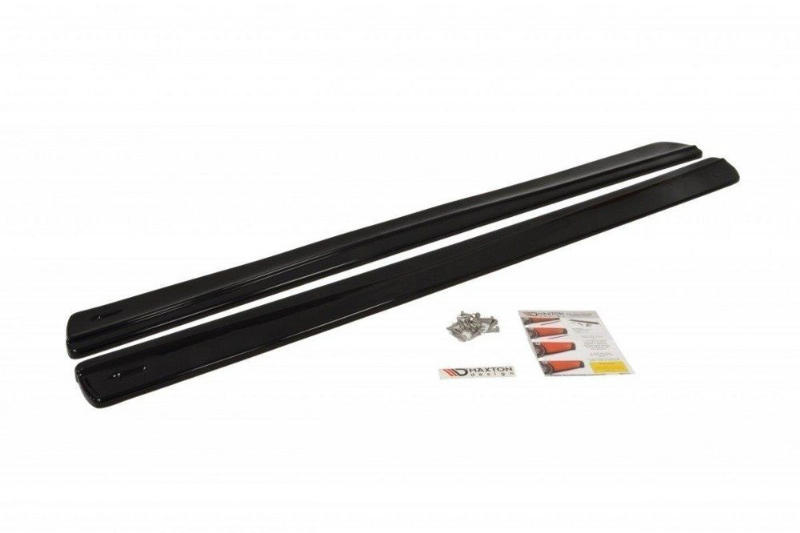 Zijskirts passend voor Seat Ibiza 6J 2008-2012 ABS Glans Zwart