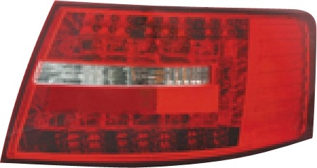 LED Tail lights Audi A6 B5 Sedan 6/04-10/08 Red/Clear