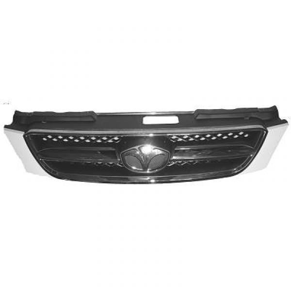 Radiator Grill LACETTI 04->>