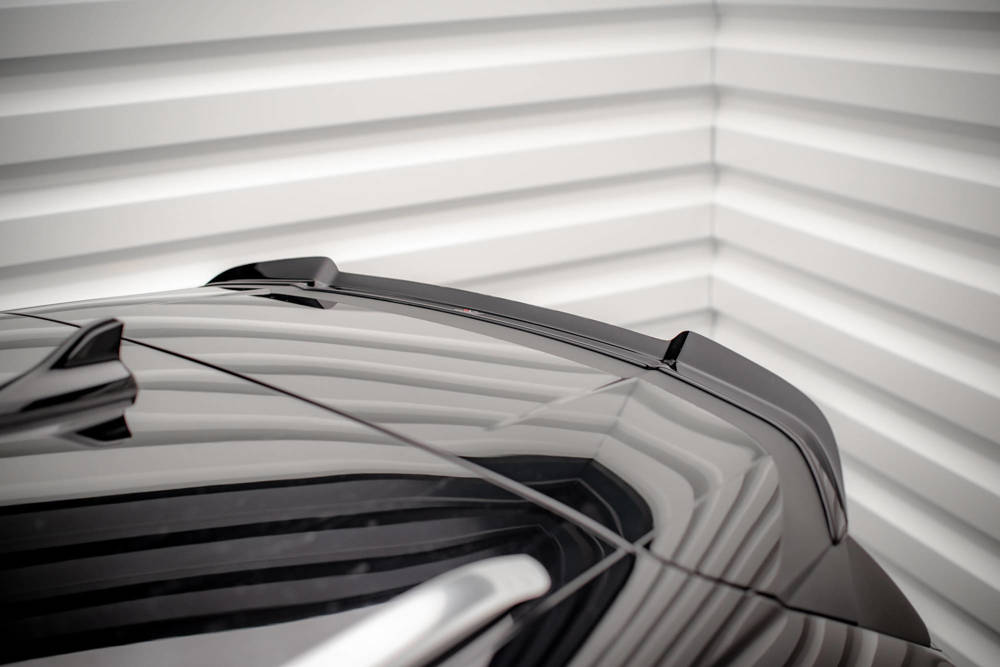 Spoiler passend voor Skoda Enyaq IV Maxton Glans Zwart