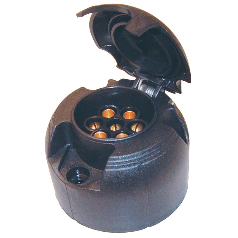 Carpoint 7-pin Trailer Socket Plastic