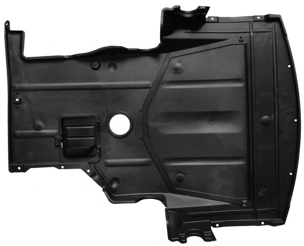 Motorbeschermplaat voor onder E46 98-01