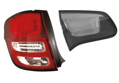 achterlicht, buiten, links Citroen C3, 2009-2015