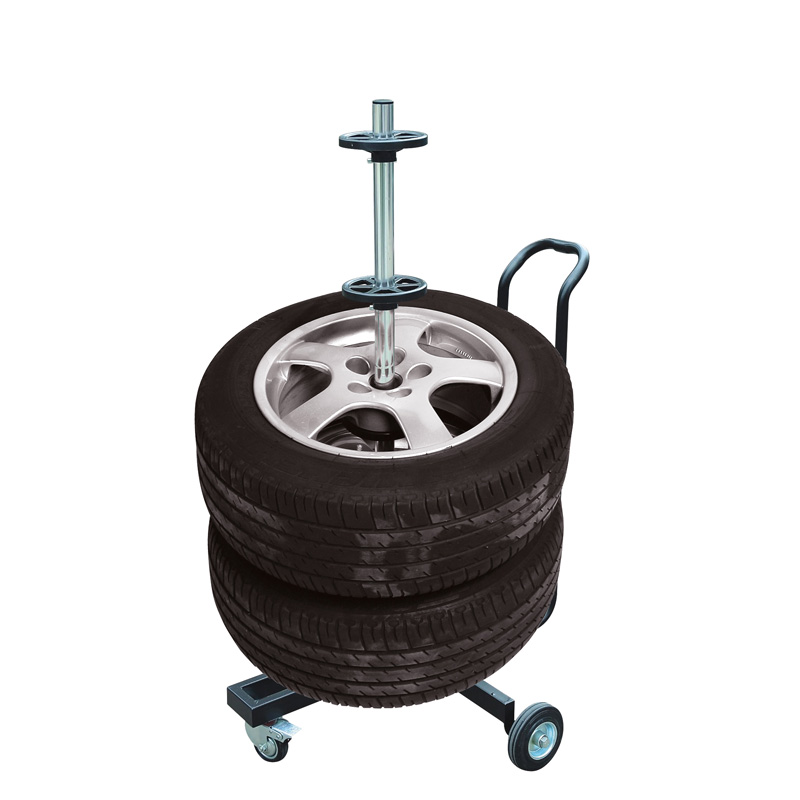 Carpoint Tyre Stand Wheeled + Bag