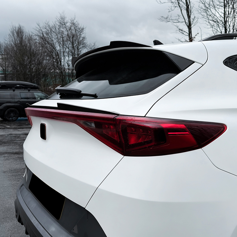 Roof spoiler (Spoiler Cap)  Cupra Formentor 2020-2024 & Facelift 2024- (ABS Glossy Black)