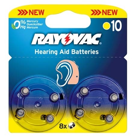 BATTERIES 'HA10'