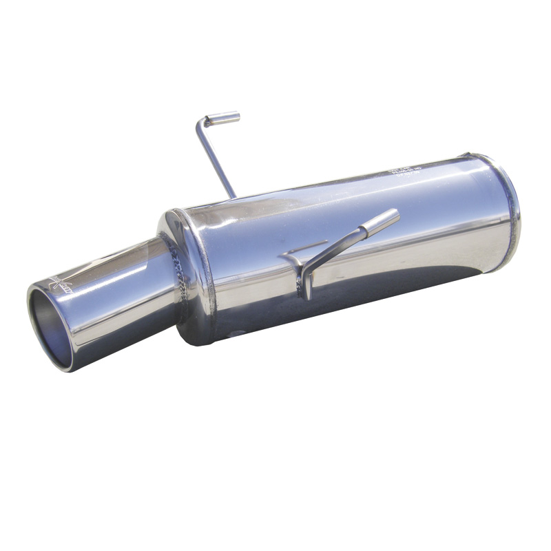100% Inox Sport Exhaust  Peugeot 406 Coupe 3.0 V6 102mm