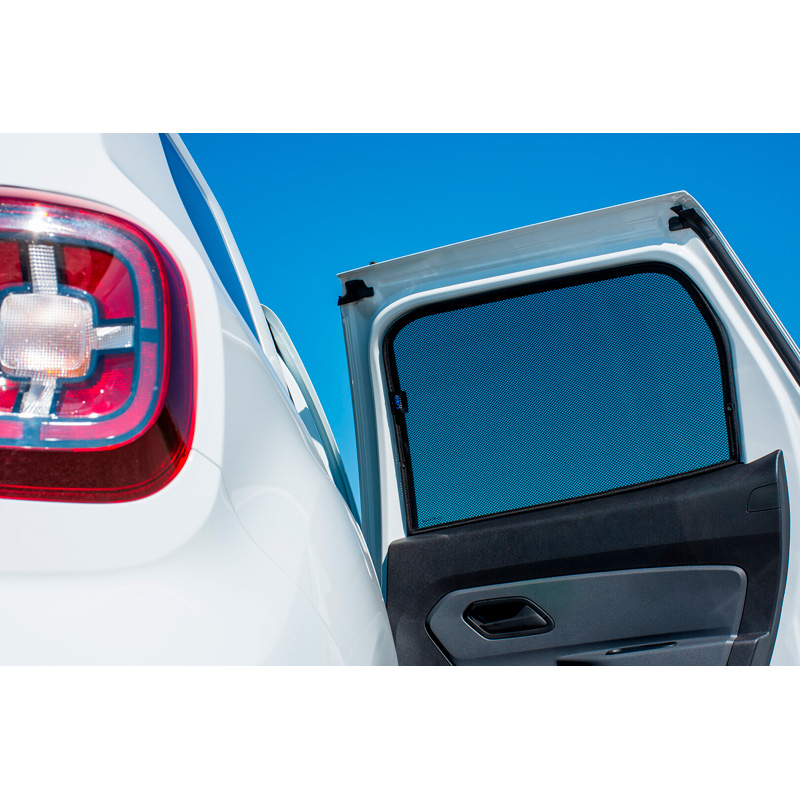 Set Car Shades (rear side doors)  Dacia Duster II 2018- (2-pieces)